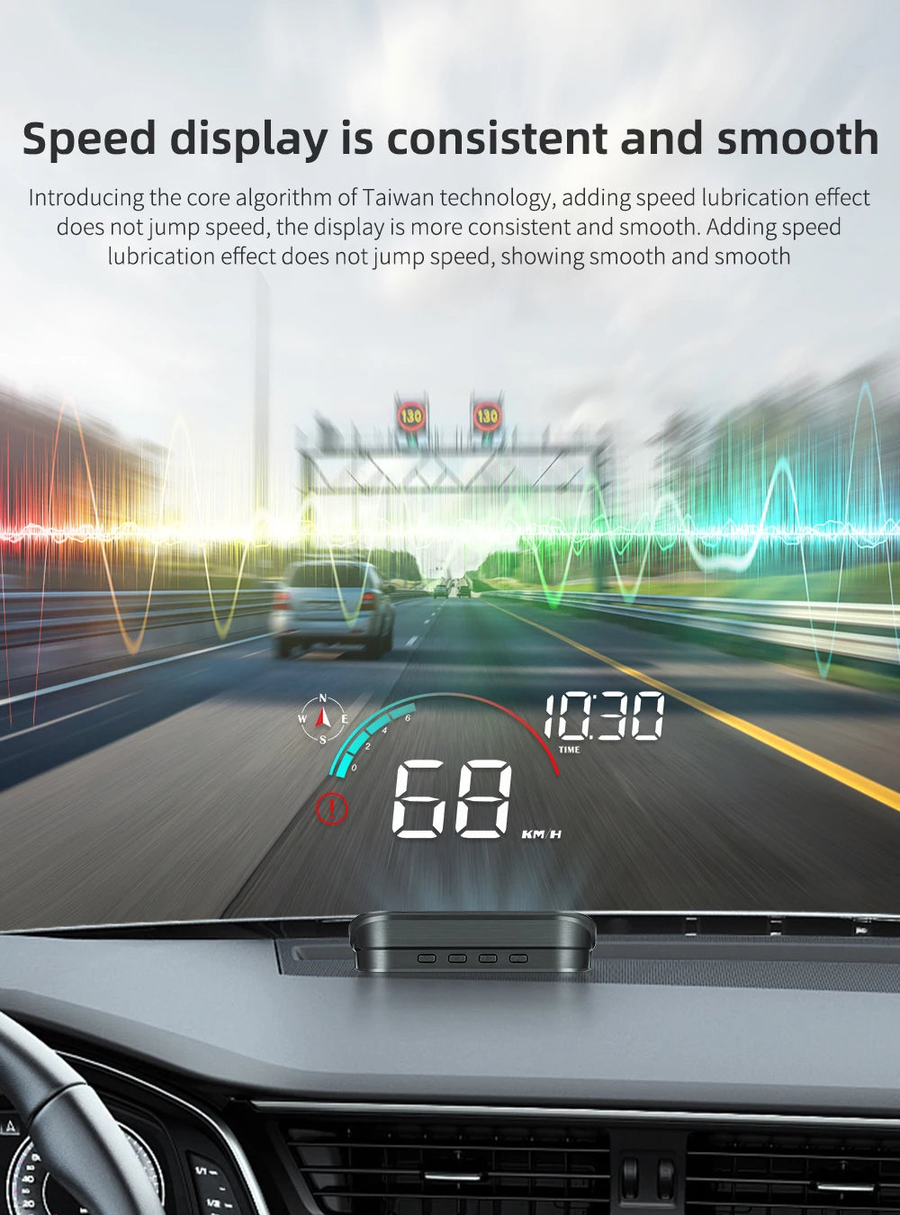 Augmented reality automotive heads up display gps