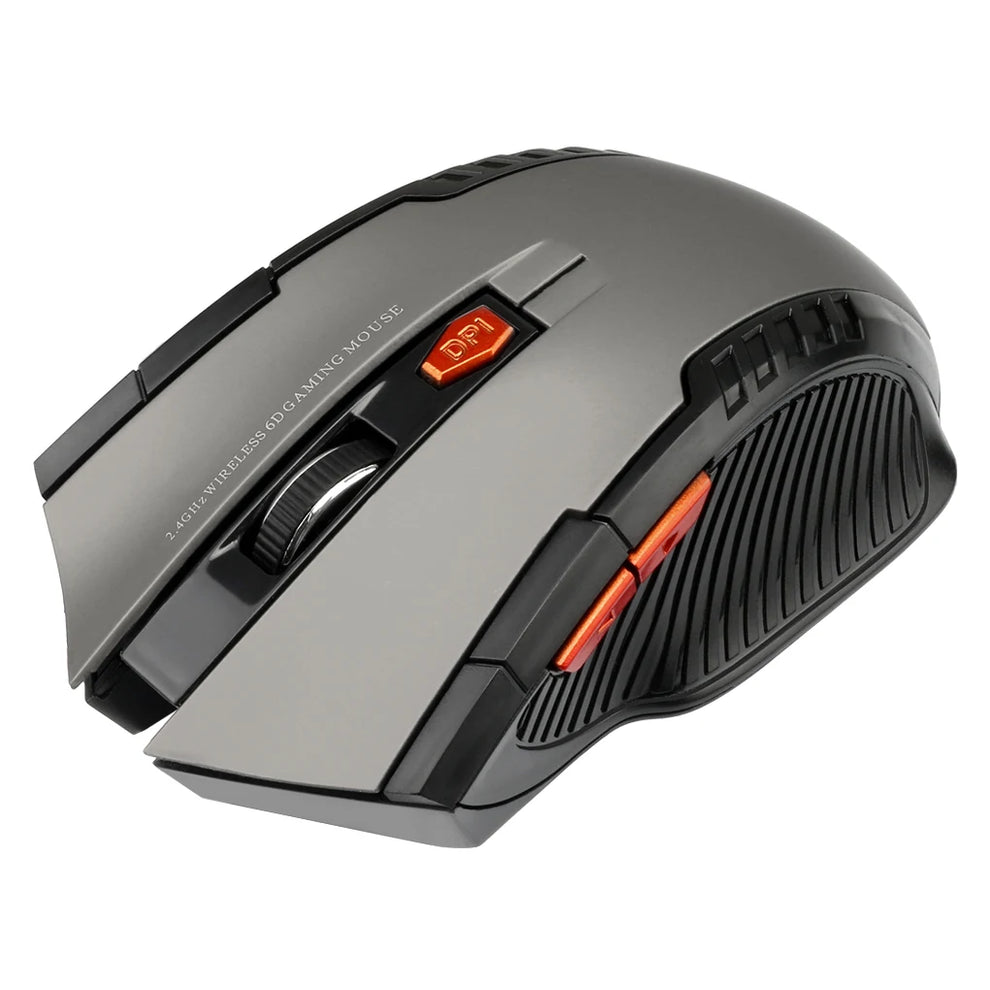 best budget gaming mouse - Computer Accessories - 2-4G Wireless Gaming Mouse