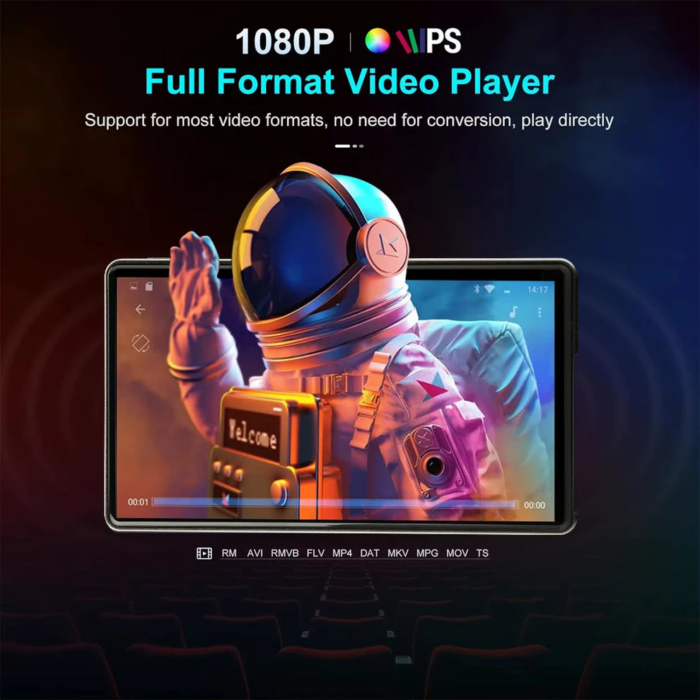 android 12 mp3 player - Portable Media Player - 5-inch Android MP4 Player