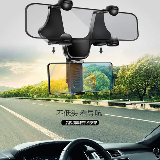 rear view mirror phone holder - Automotive Accessories - Rearview mirror phone holder