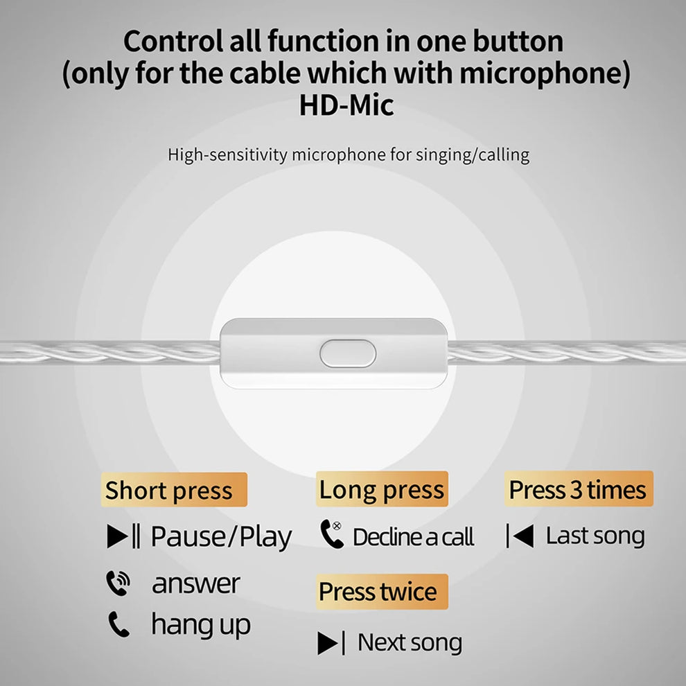 kz d-fi - Earphones - KZ DFi D-Fi Wired In-Ear Monitor