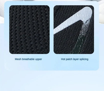 Breathable sports shoes for men