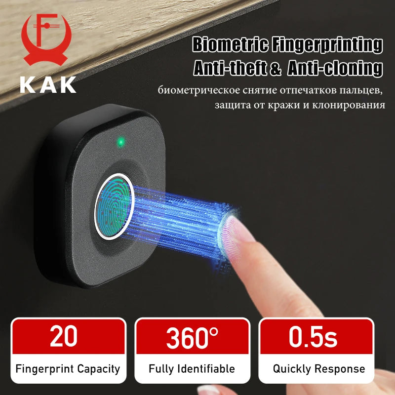 biometric fingerprint door lock - Home Security - Biometric Fingerprint Door Lock