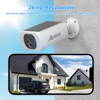 solar security camera - Security Cameras - Outdoor Wireless 3MP Solar Security Camera