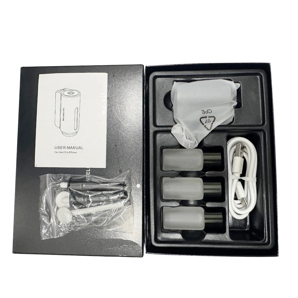 Refillable car air freshener