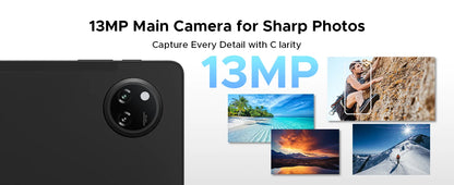 Tablet with dual speakers