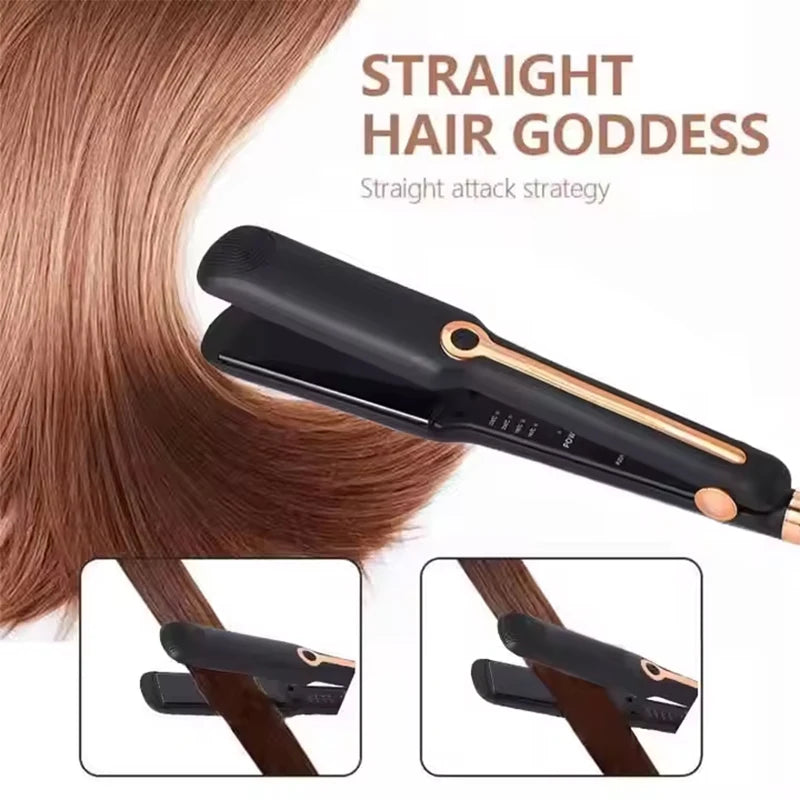 Salon quality flat iron