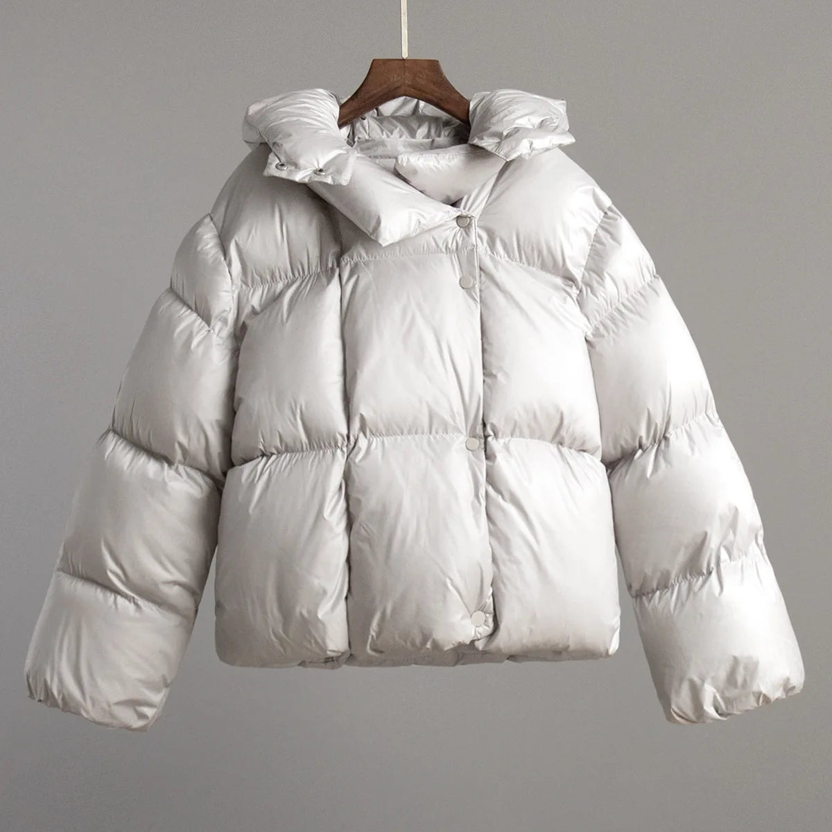 Women's thick winter parkas