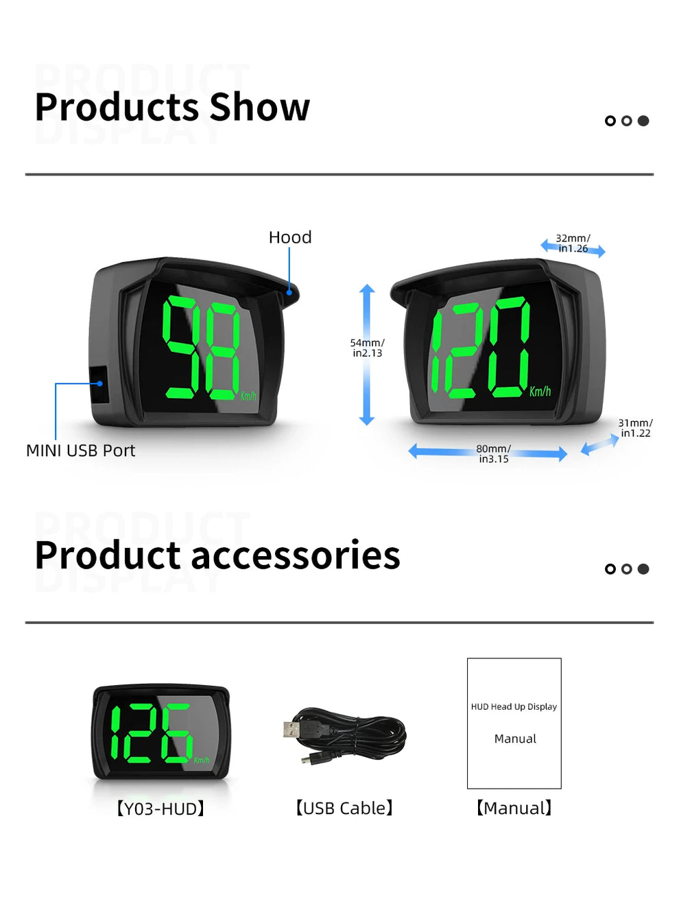 car hud - Automotive Accessories - Head Up Display -HUD-