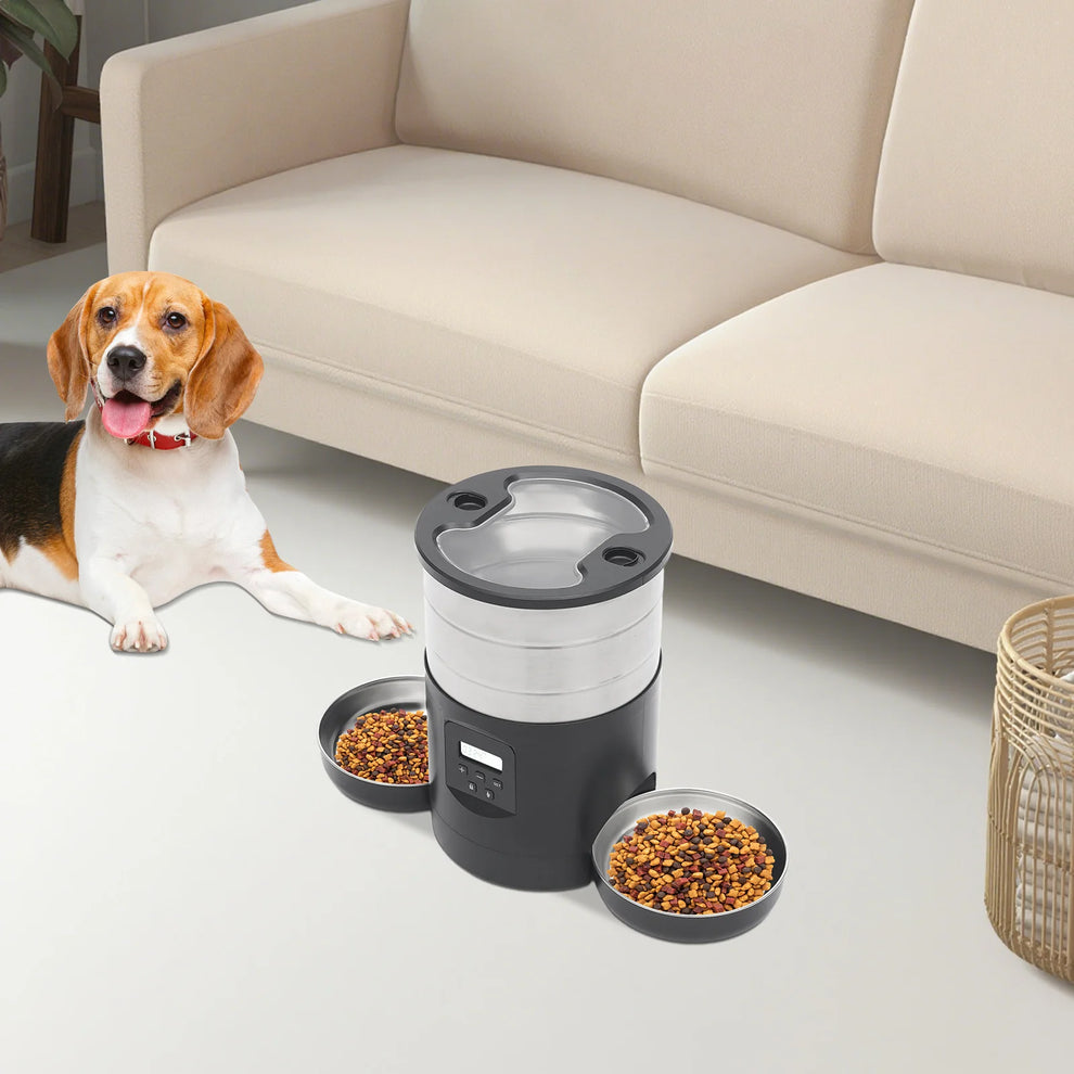 automatic dog food dispenser - Pet Supplies - Automatic Pet Feeder
