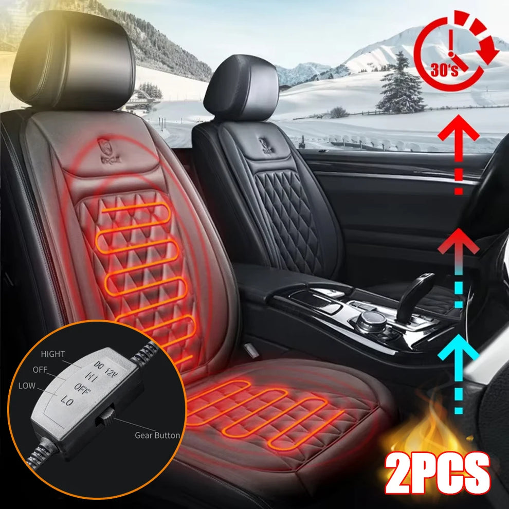 12v heated seat covers - Automotive - Heated Car Seat Cover