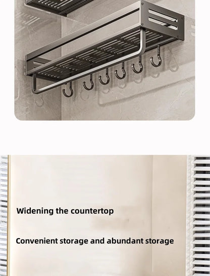 taupe shower shelf - Bathroom Accessories - Shower Corner Shelf with Towel Bar