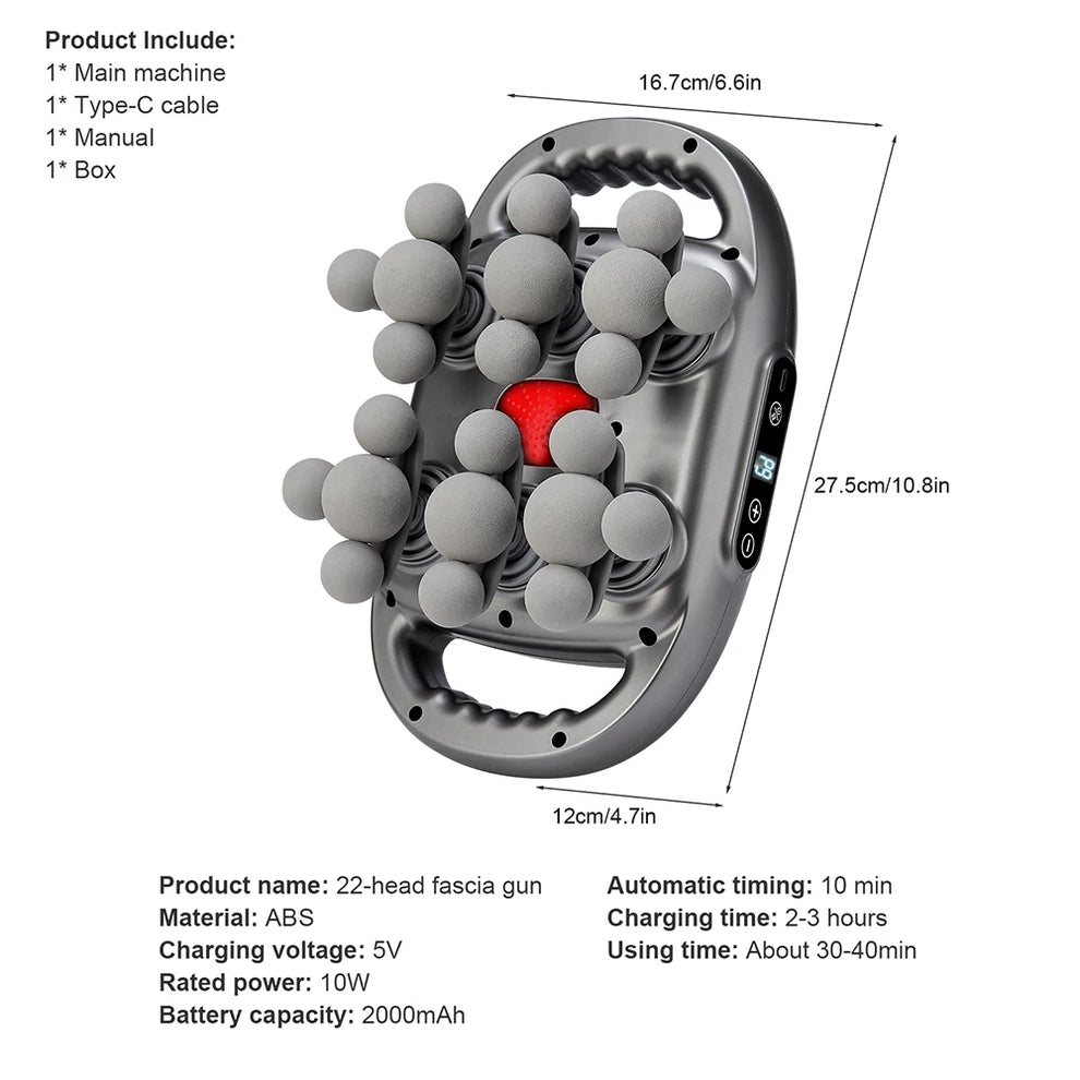muscle recovery - Health - Personal Care - Fascia Gun