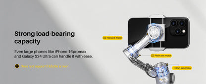 gimbal stabilizer - Camera - Photo - Smartphone Gimbal Stabilizer