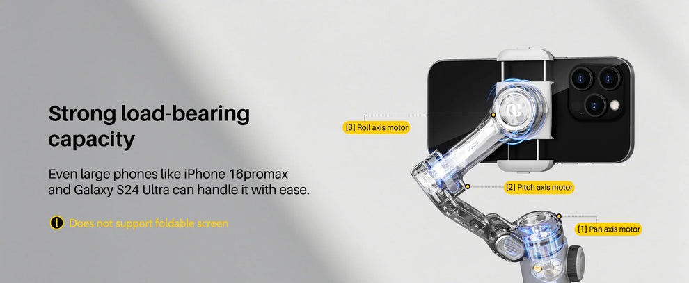 gimbal stabilizer - Camera - Photo - Smartphone Gimbal Stabilizer