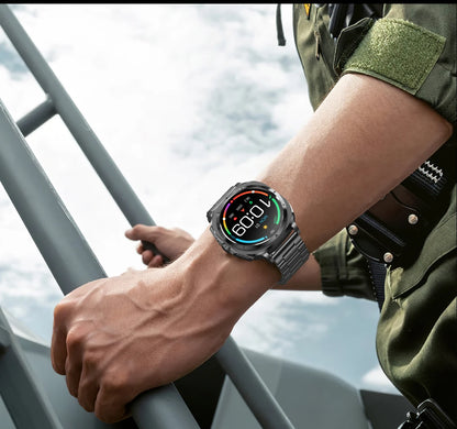 Smartwatch - Health Monitoring Smartwatch - smartwatch spo2 alerts timepiece