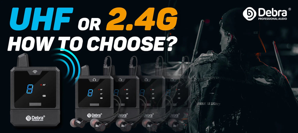 wireless in-ear monitor system - Professional Audio Equipment - Wireless In-Ear Monitoring System