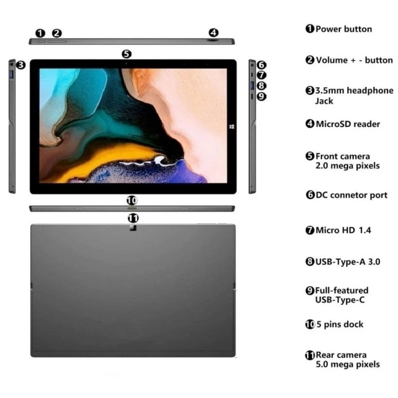 surface pro windows 11 - Tablet PC - Windows 11 Tablet PC