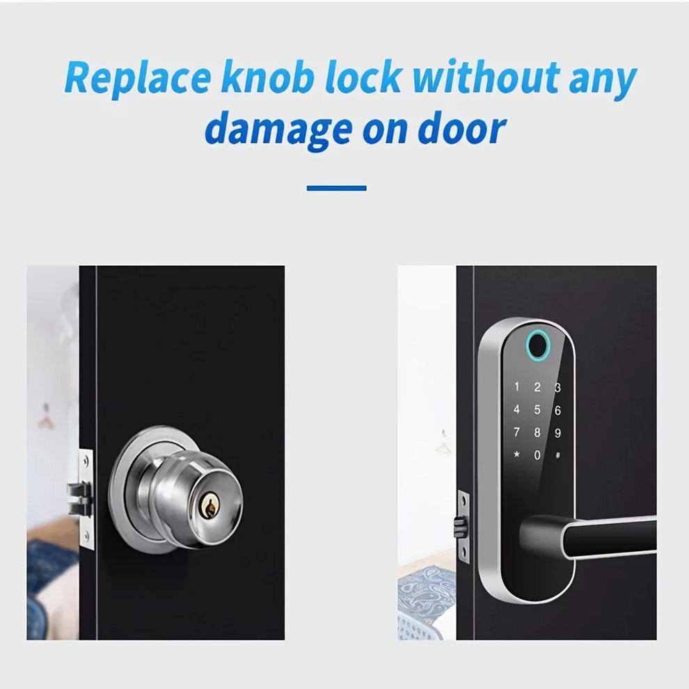 smart lock app - Smart Home Security - Smart Fingerprint Door Lock