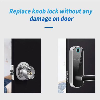 Smart fingerprint door lock