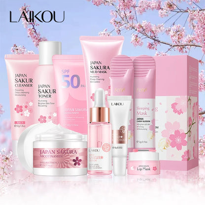 Korean skincare set