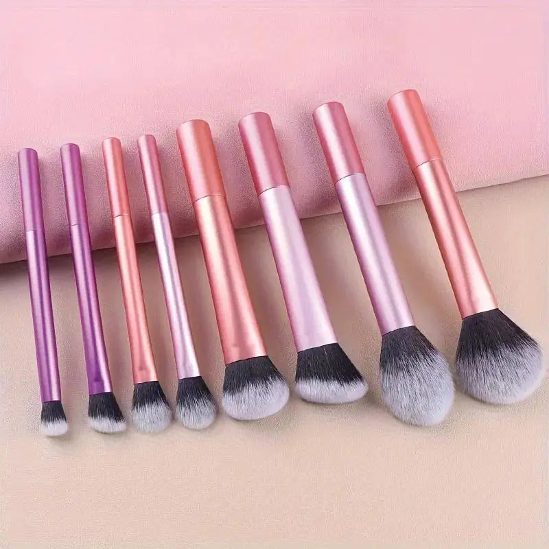 Makeup brush set