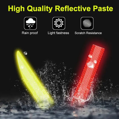 reflective vinyl - Automotive Accessories - Reflective Safety Sticker