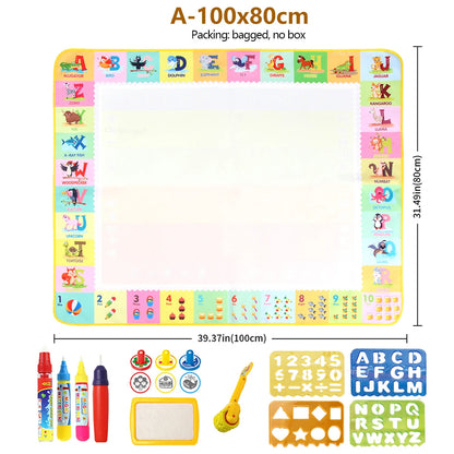 aqua doodle mat - Educational Toys - Magic Water Drawing Mat