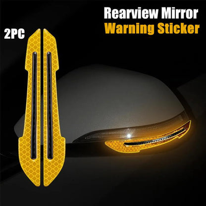 safety reflective stickers - Automotive Accessories - Reflective Safety Sticker