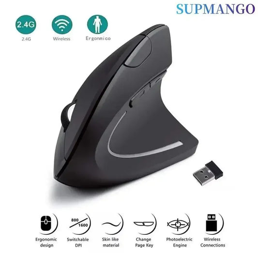 Vertical mouse
