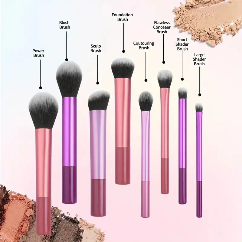 makeup brush sets - Makeup Brushes - Professional Makeup Brush Set