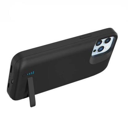 Portable battery charger case