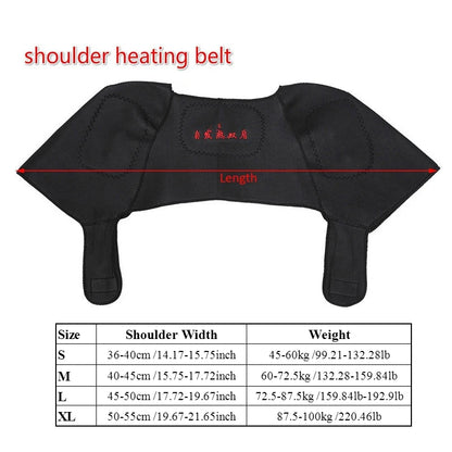 Shoulder support belt