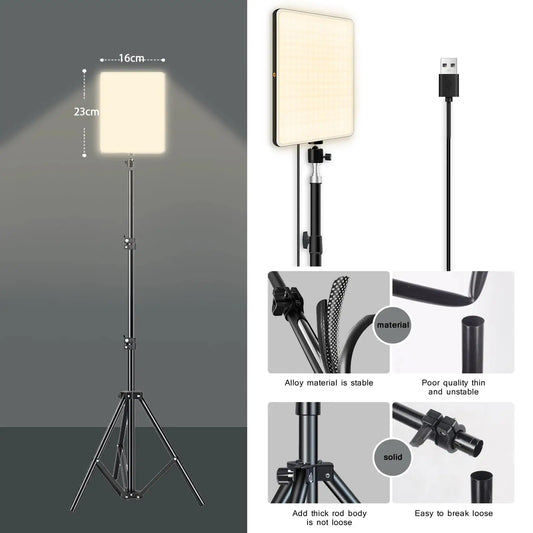 led light for camera - Camera - Photo - LED Video Light