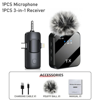 best wireless lavalier microphone 2025 - Electronics - Wireless Lavalier Microphone