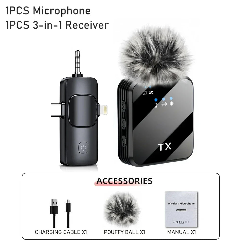 best wireless lavalier microphone 2025 - Electronics - Wireless Lavalier Microphone