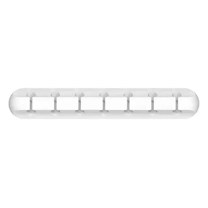 Desktop tidy cable holder clips