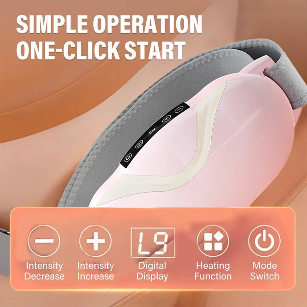 Electric cellulite massager for thighs