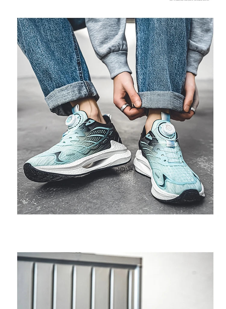 Breathable running shoes