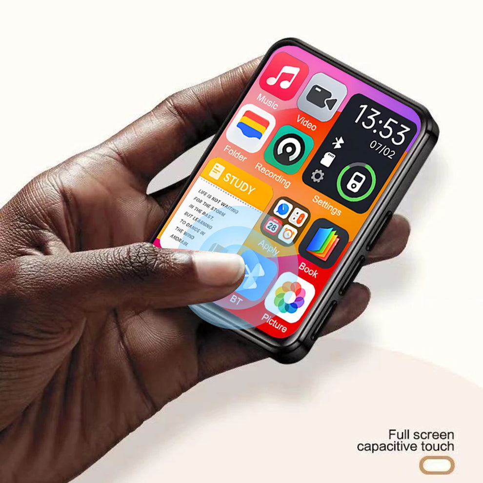 bluetooth mp4 player - Portable Media Player - 5-inch Android MP4 Player