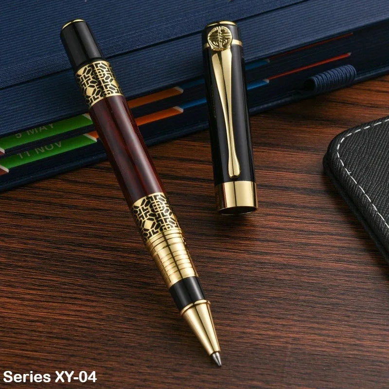 Aluminum body professional ballpoint pen