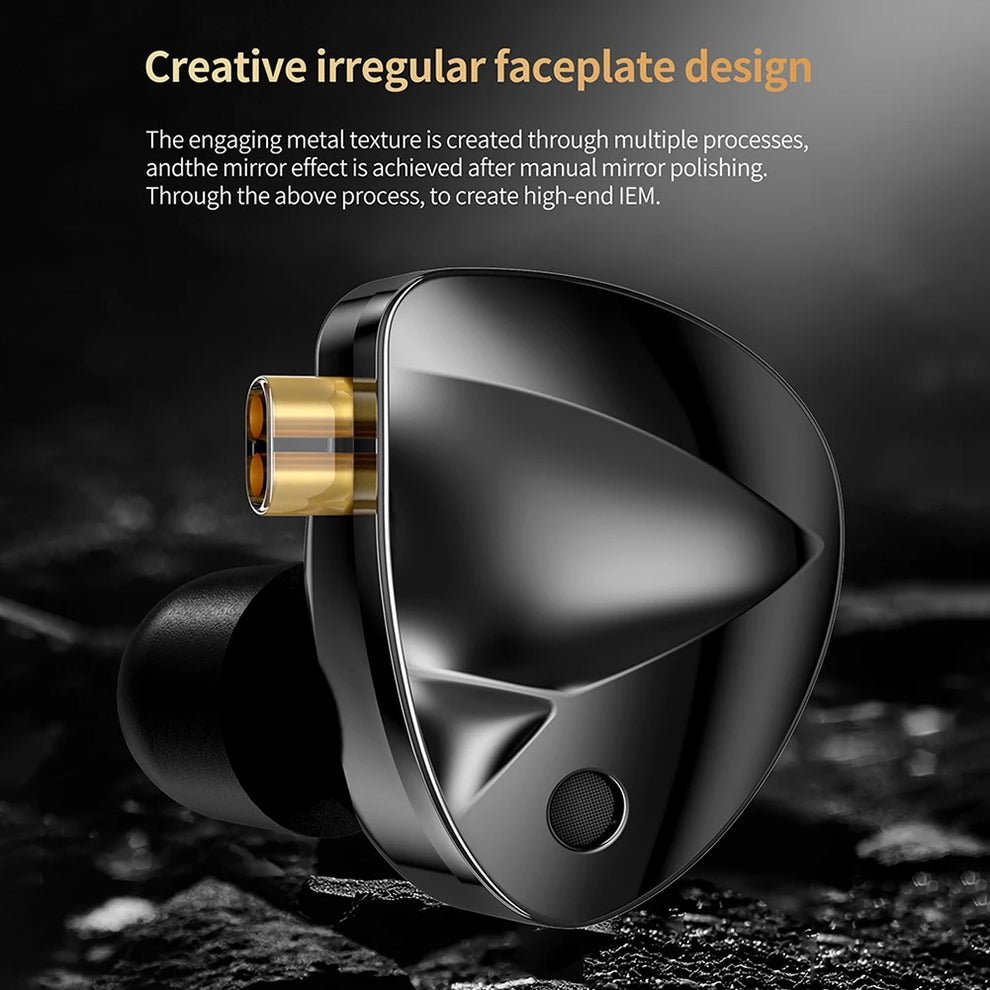 kz d-fi professional musicians - Earphones - KZ DFi D-Fi Wired In-Ear Monitor