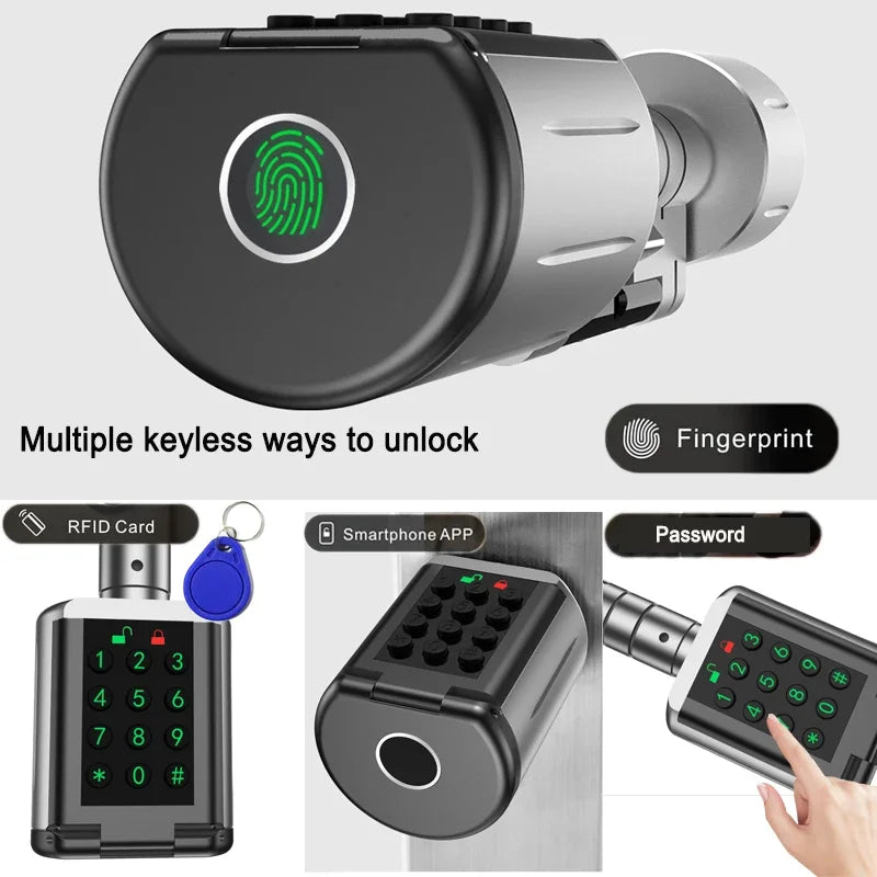 automatic intelligent door lock[7] - Home Security - Smart Door Lock