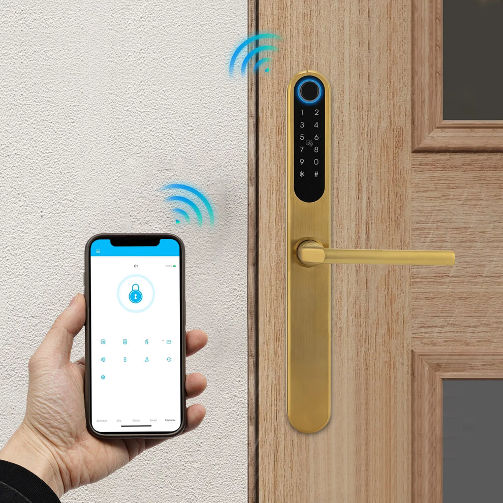 smart door lock - Home Security - Smart Door Lock