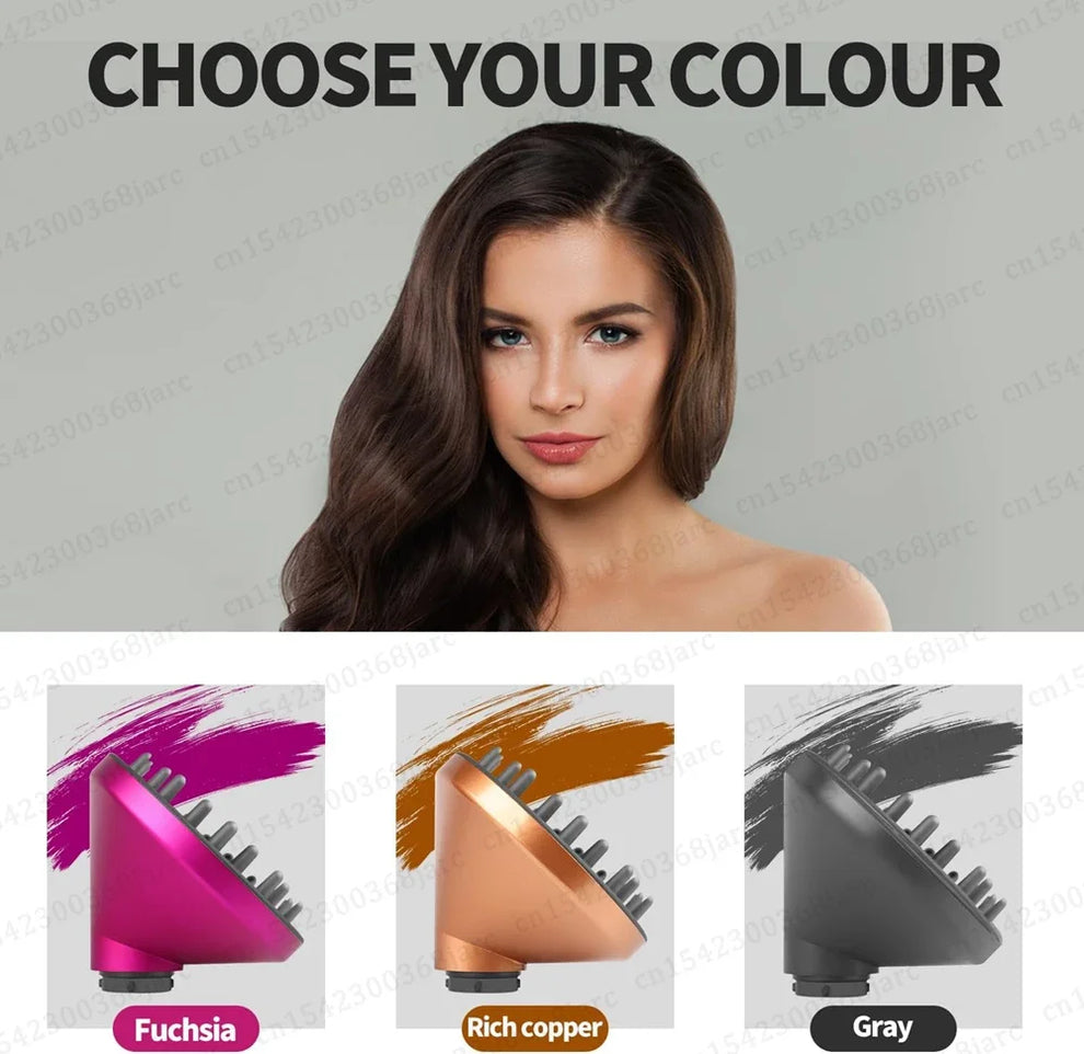 zephblow dyson nozzle - Hair Styling Tools - Hair Styler Nozzle for Dyson Airwrap HS01 HS05