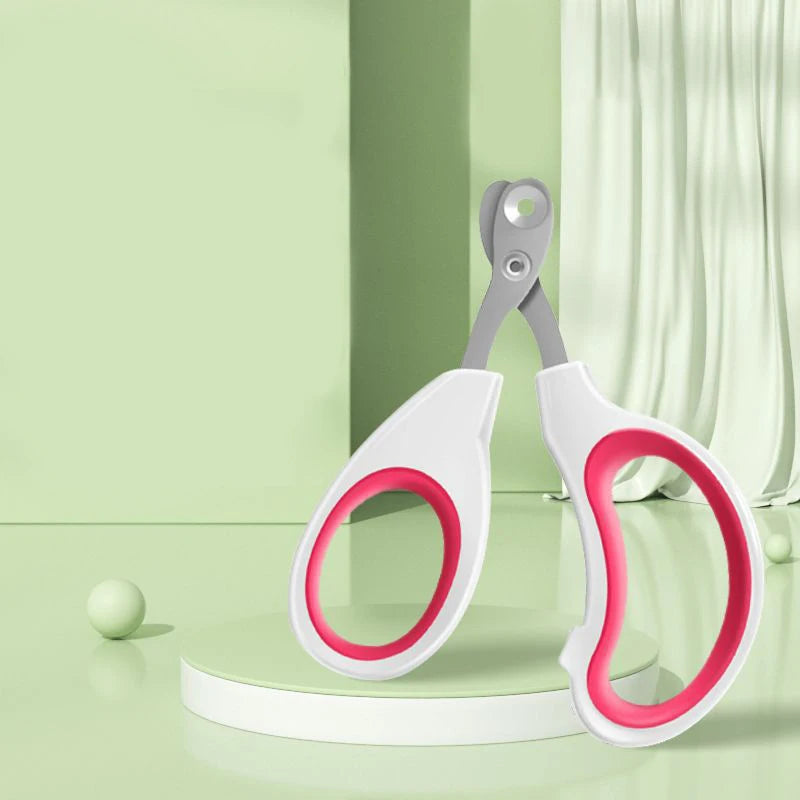 Quiet mute pet nail clippers