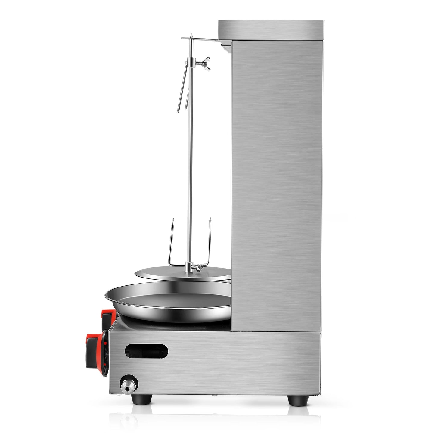 Automatic seekh kebab grill with motor