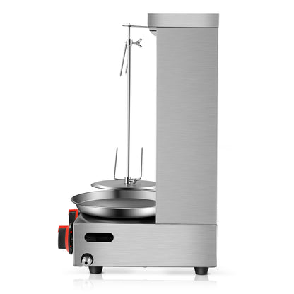 Automatic seekh kebab grill with motor