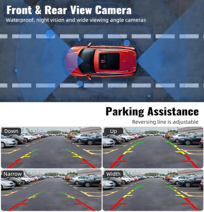 inch 4k mirror dash cam - Automotive - Vehicle Electronics - Dash Cams - 10-inch 4K Dash Cam with rearview mirror