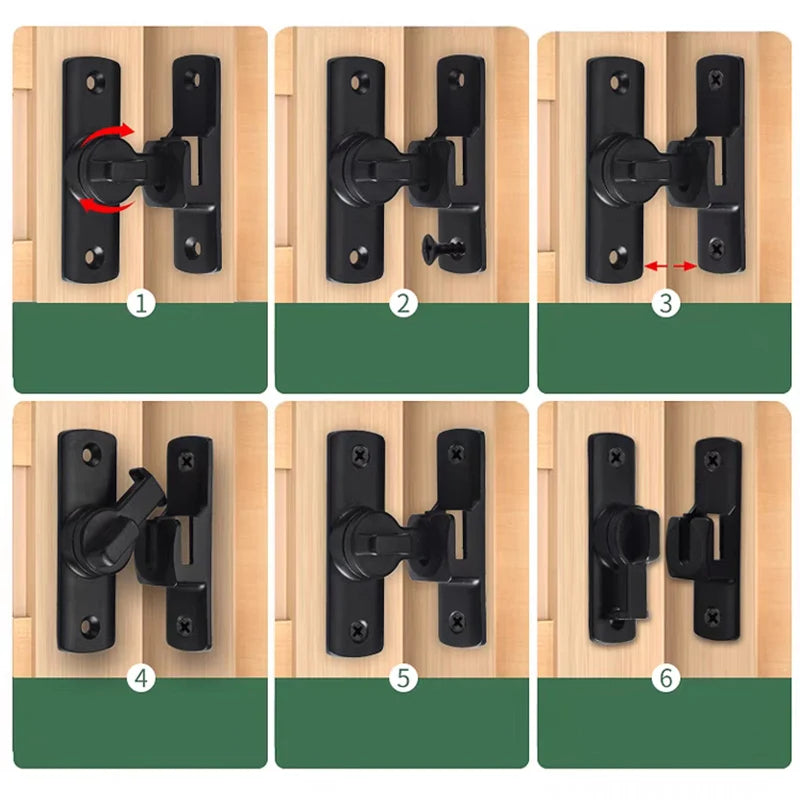 keyless cabinet lock - Hardware - Cabinet Lock